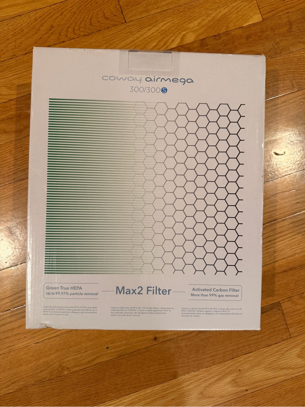 Coway Airmega Max2 Filter Replacement - 2 boxes